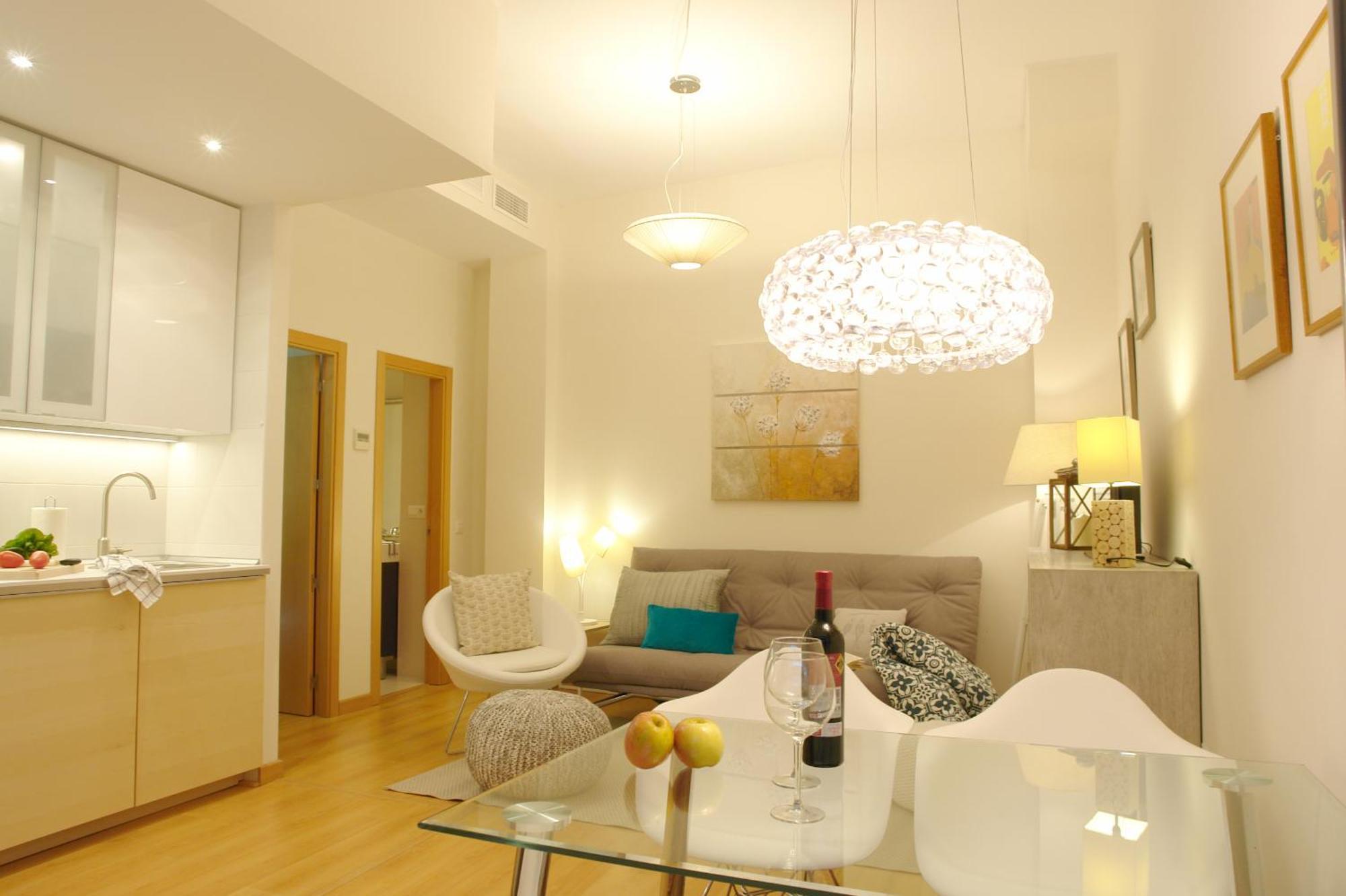 Moderno Y Centrico Apartamento 1 Dormitorio Μάλαγα Εξωτερικό φωτογραφία