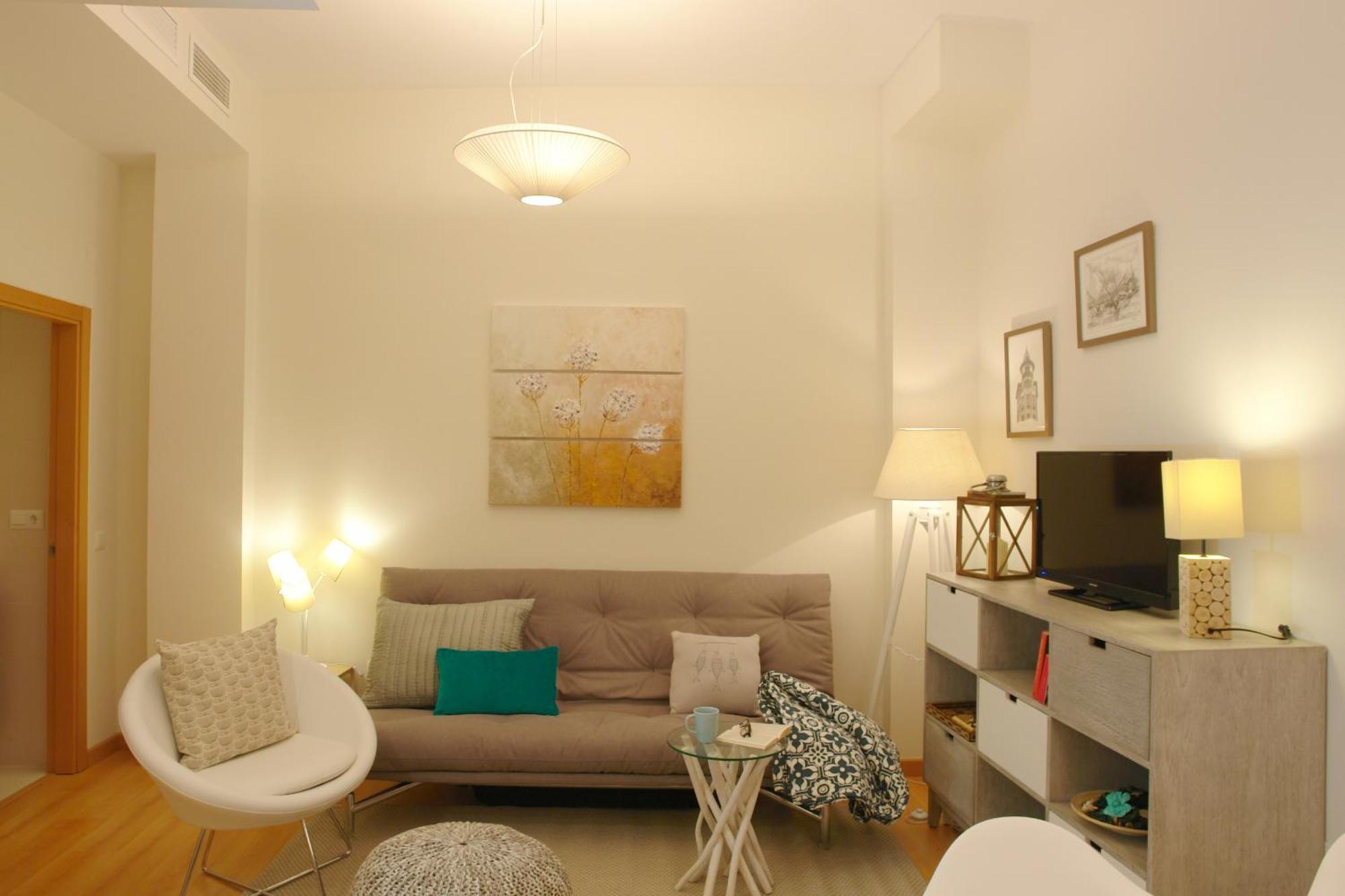 Moderno Y Centrico Apartamento 1 Dormitorio Μάλαγα Εξωτερικό φωτογραφία