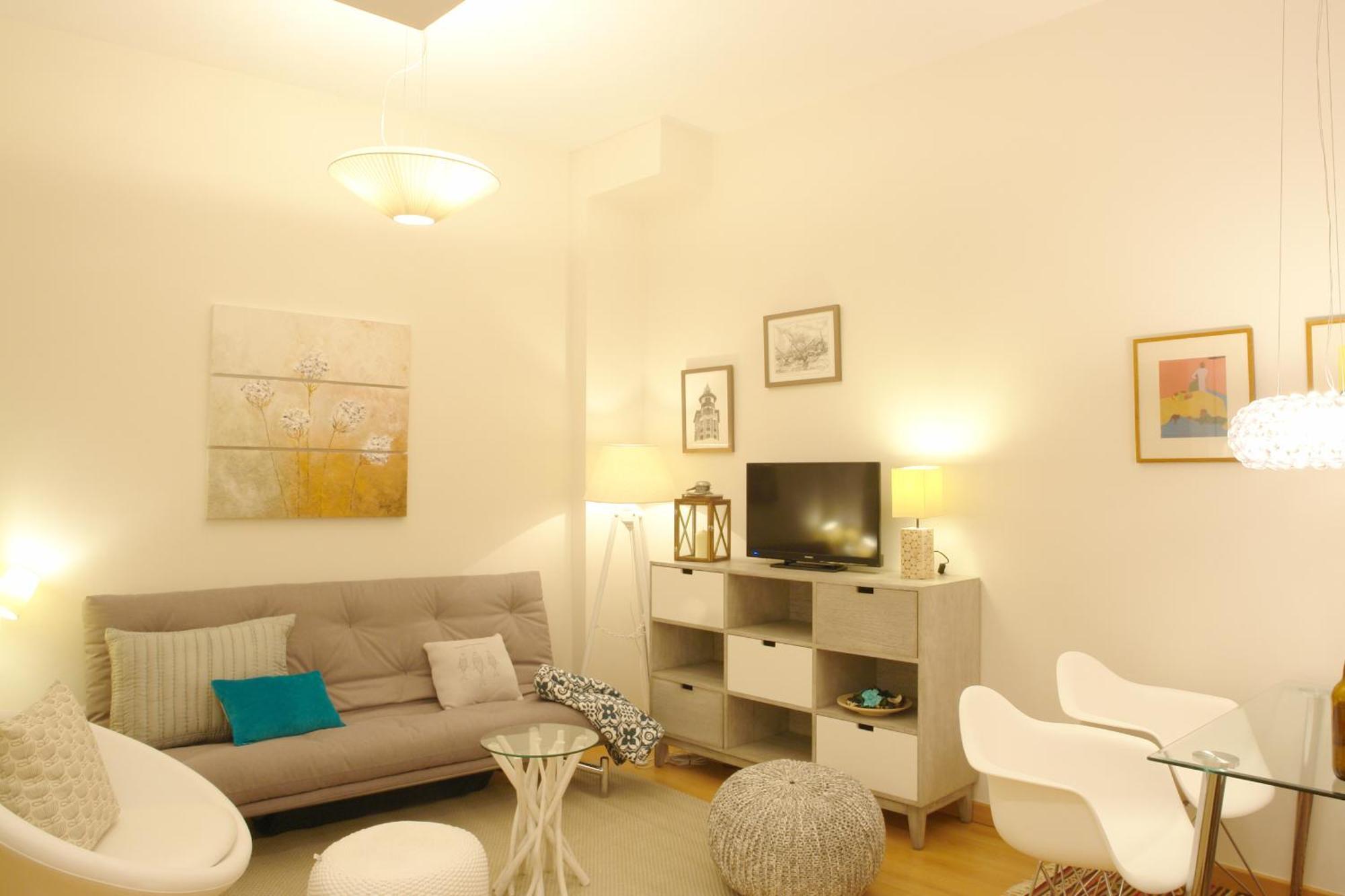 Moderno Y Centrico Apartamento 1 Dormitorio Μάλαγα Εξωτερικό φωτογραφία