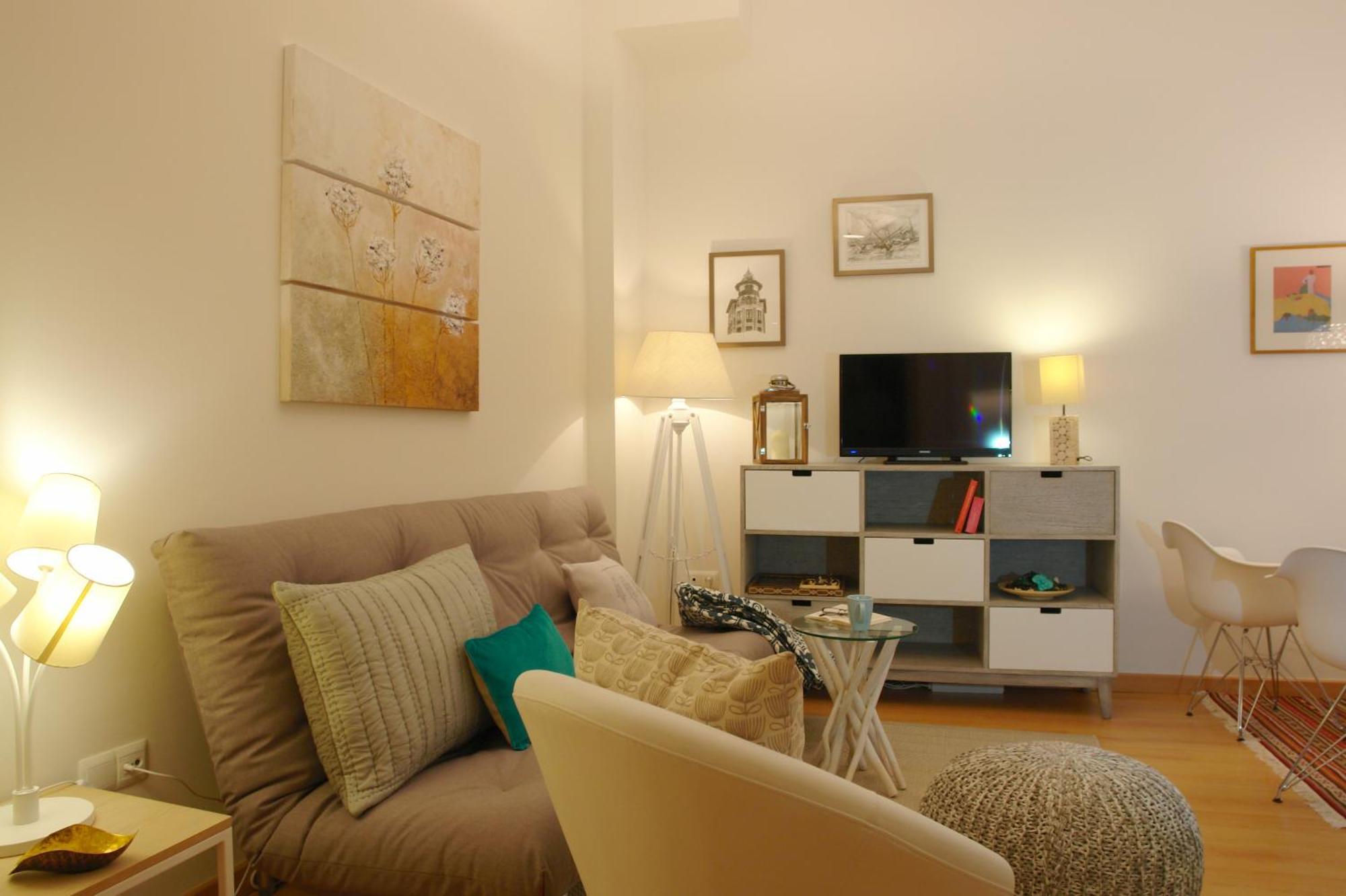Moderno Y Centrico Apartamento 1 Dormitorio Μάλαγα Εξωτερικό φωτογραφία